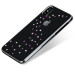 Bling My Thing Milky Way Pink Mix Swarovski - поликарбонатов кейс с кристали Сваровски за iPhone XS, iPhone X (прозрачен) 3