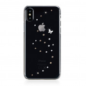 Bling My Thing Papillon Angel Tears Swarovski case for iPhone XS, iPhone X (clear)