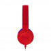 JBL JR300 Kids Оn-Ear Headphones - слушалки подходящи за деца за мобилни устройства (червен) 3