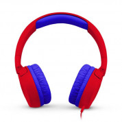 JBL JR300 Kids Оn-Ear Headphones - слушалки подходящи за деца за мобилни устройства (червен) 1