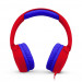 JBL JR300 Kids Оn-Ear Headphones - слушалки подходящи за деца за мобилни устройства (червен) 2
