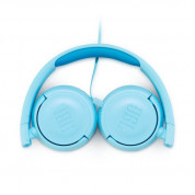 JBL JR300 Kids Оn-Ear Headphones - слушалки подходящи за деца за мобилни устройства (светлосин) 4