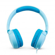 JBL JR300 Kids Оn-Ear Headphones (blue) 1