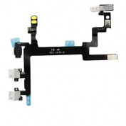 OEM Flex Cable - оригинален резервен лентов кабел с бутони за Power On/Off, вибрация и звука за iPhone 5
