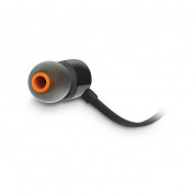 JBL T110 In-ear headphones - слушалки с микрофон за мобилни устройства (черен) 2
