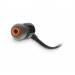 JBL T110 In-ear headphones - слушалки с микрофон за мобилни устройства (черен) 3