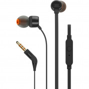 JBL T110 In-ear headphones - слушалки с микрофон за мобилни устройства (черен) 1