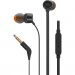 JBL T110 In-ear headphones - слушалки с микрофон за мобилни устройства (черен) 2