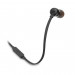 JBL T110 In-ear headphones - слушалки с микрофон за мобилни устройства (черен) 1