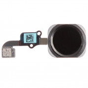 OEM Home Button Key Cable Fingerprint for iPhone 6S, iPhone 6S Plus (black)