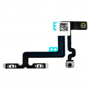 OEM Side Key Flex Cable Volume Buttons - оригинален лентов кабел с функции за регулиране на звука и тих режим за iPhone 6 Plus 1