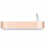 Apple iPhone Lightning Dock - оригинална универсална док станция за iPhone и iPod с Lightning (мед) 3