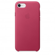 Apple iPhone Leather Case for iPhone 8, iPhone 7 (pink fuchsia)