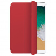 Apple Smart Cover - оригинално полиуретаново покритие за iPad Pro 10.5 (червен) 3