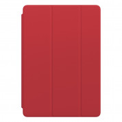 Apple Smart Cover - оригинално полиуретаново покритие за iPad Pro 10.5 (червен)