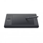 Wacom Intuos Pro Pen and Touch Small - професионален клас графичен таблет за рисуване (черен) 2