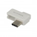LG USB-C to microUSB Adapter - USB-C адаптер за устройства с USB-C порт (бял) 1