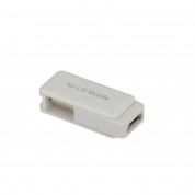 LG USB-C to microUSB Adapter - USB-C адаптер за устройства с USB-C порт (бял) 1