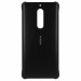 Nokia Carbon Fibre Design Case CC-803 - поликарбонатов кейс за Nokia 5 (черен) 2