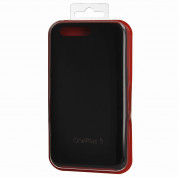 OnePlus Protective Case - оригинален поликарбонатов кейс за OnePlus 5 (черен) 1