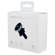 Huawei Magnetic Car Vent Mount AF13 - магнитна поставка за радиатора на кола за смартфони (черен) 3