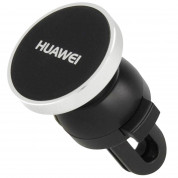 Huawei Magnetic Car Vent Mount AF13 - магнитна поставка за радиатора на кола за смартфони (черен)