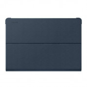 Huawei Flip Cover - оригинален кожен калъф за Huawei MediaPad M3 Lite 10 (син) 2