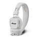 Marshall Major II Bluetooth - безжични слушалки с микрофон за смартфони и мобилни устройства (бял) 1