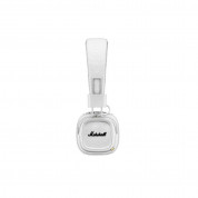 Marshall Major II Bluetooth - безжични слушалки с микрофон за смартфони и мобилни устройства (бял) 6