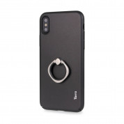 Torrii Solitaire Case for iPhone XS, iPhone X (black)