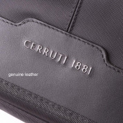Cerruti 1881 Messenger Bag - луксозна дизайнерска чанта с презрамка за преносими компютри до 15 инча (черна) 2