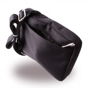 Cerruti 1881 Tablet Bag - дизайнерска чанта с презрамка таблети до 8 инча (черен) 4