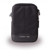 Cerruti 1881 Tablet Bag - дизайнерска чанта с презрамка таблети до 8 инча (черен) 1