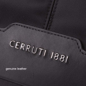 Cerruti 1881 Tablet Bag - дизайнерска чанта с презрамка таблети до 8 инча (черен) 6