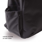 Cerruti 1881 Backpack - дизайнерска водоустойчива ергономична раница за преносими компютри до 15.6 инча (черна) 4