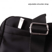 Cerruti 1881 Tablet Bag - дизайнерска чанта с презрамка таблети до 10.2 инча (черен) 5