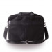 Cerruti 1881 Messenger Bag - луксозна дизайнерска чанта от естествена кожа с дръжки и презрамка за преносими компютри до 15 инча (черна) 2