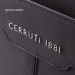 Cerruti 1881 Notebook Sleeve - дизайнерски луксозен кожен калъф за преносими компютри до 13.3 инча (черен) 3