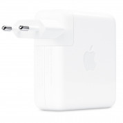 Apple 87W USB-C Power Adapter - оригинално захранване за MacBook Pro 16, Touch Bar 15 и компютри с USB-C порт (bulk)