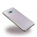 Guess Korry Aluminium Plate Case - дизайнерски алуминиев кейс за Samsung Galaxy S8 (розов) 4