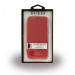 Guess Iridescent Book Case - кожен калъф, тип портфейл за Samsung Galaxy S8 (червен) 5
