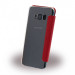 Guess Iridescent Book Case - кожен калъф, тип портфейл за Samsung Galaxy S8 (червен) 2