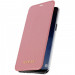 Guess Iridescent Book Case - кожен калъф, тип портфейл за Samsung Galaxy S8 Plus (розов) 1