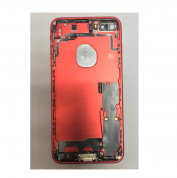 Apple iPhone 7 Plus Battery (Back) Cover - оригинален заден панел с on/off бутон и Lightning порт за iPhone 7 Plus (червен) 1