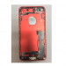Apple iPhone 7 Plus Battery (Back) Cover - оригинален заден панел с on/off бутон и Lightning порт за iPhone 7 Plus (червен) 2