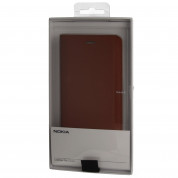 Nokia Leather Flip Cover CP-801 for Nokia 8 (brown) 2