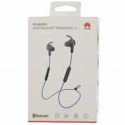 Huawei BT Sport-Headset Lite AM61 - безжични спортни слушалки за iPhone, Samsung, Sony, HTC и мобилни телефони с Bluetooth (син) 1