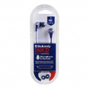 Skullcandy Inkd France Mic - слушалки с микрофон за смартфони и мобилни устройства (син) 1