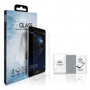 Eiger 3D Glass Full Screen Tempered Glass - калено стъклено защитно покритие за целия дисплея на Huawei P10 Lite (прозрачен) 6