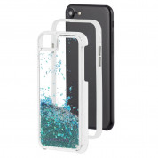 CaseMate Waterfall Case - дизайнерски кейс с висока защита за iPhone 8, iPhone 7, iPhone 6S, iPhone 6 (син) 5